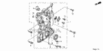 158415A2A00 - Engine: BODY, VTC STRAINER for Honda Image