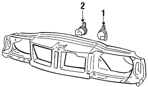 Horn for 1995 Volvo 850 #0