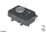 65825B3DE05 - Audio, Navigation, Electronic Systems: Controller for BMW Image