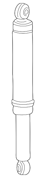 96442399 - Suspension: Suspension Shock Absorber for Saturn: Vue Image