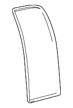 8466165D00 - Body: Weatherstrip for Suzuki Image