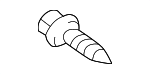 88970717 - Body: Under Cover Bolt for Pontiac: Vibe Image