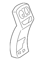 46368022028T92 - Body: Rear Cover for Mercedes-Benz Image