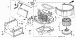 79192SR3003 - Electrical/Exhaust/Heater/Fuel: BUSH, LINK for Honda Image