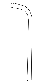 6324913180 - Body: Drain Hose for Toyota: Tacoma Image