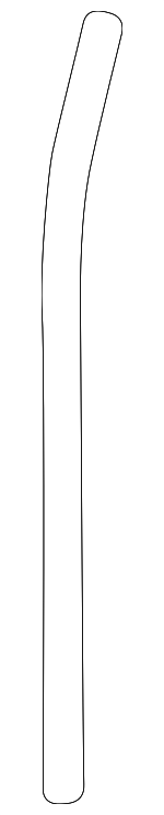 6324935020 - Body: Drain Hose for Toyota: Cressida, Tacoma Image