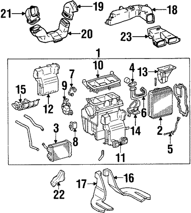 8710607010 - : HVAC Defrost Mode Door Actuator for Toyota Image