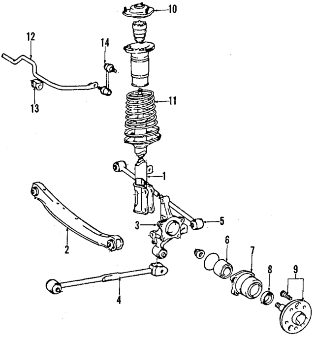 9031156015 - : Wheel Seal for Toyota Image