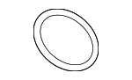 1K0906139 - Air &amp; Fuel Delivery: Exhaust Back Pressure Regulator Gasket for Volkswagen Image