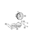 RLX05048EC - : Power Steering Pump for Mopar Image