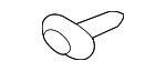 C2D5586 - Body: Mount Bracket Bolt for Jaguar Image
