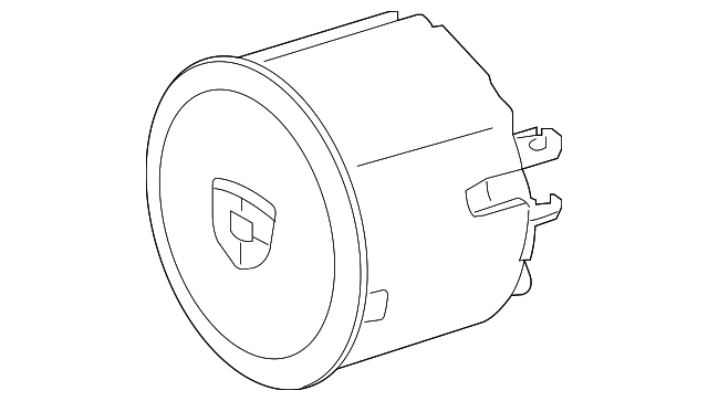 Driver Air Bag - Porsche (997-803-089-29-D14)