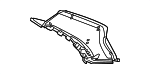 2946902200 - Body: Rear Pillar Trim for Mercedes-Benz Image