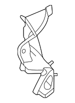 2946309000 - : Tail Lamp Pocket for Mercedes-Benz Image