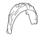 2946807003 - : Wheelhouse Liner for Mercedes-Benz Image