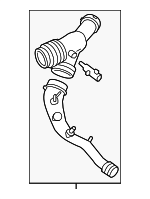 RL3Z9C623A - Unclassified: Inlet Tube for Ford: F-150 Image