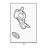 ML3Z9647E - : Inlet Tube Bracket for Ford: F-150 Image