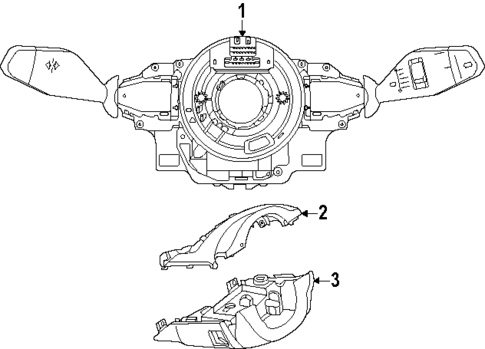 Switches for 2024 BMW i5 #0