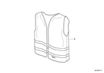 82262288693 - Retrofitting / Conversion / Accessories: BMW Warning Vest, Set of 2 for BMW Image