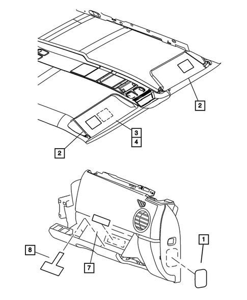 Interior for 2003 Jeep Liberty #0