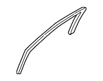 25699760 - Body: Glass Weather-strip for Buick: Park Avenue Image