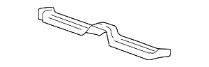 YF1Z5410692AA - Body: Floor Pan Cross-Member for Ford Image