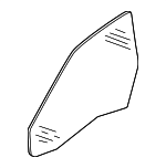 8V7845201 - : Door Glass for Audi: A3, A3 Quattro Image