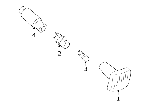 Side Repeater Lamps for 1997 Audi A4 #0