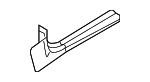 6E5Z5413209AAC - Body: Front Sill Plate for Lincoln: MKZ, Zephyr Image