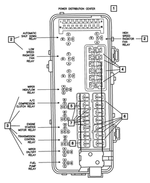 6102076AA - Electrical: Fuse Cartridge for Mopar Image