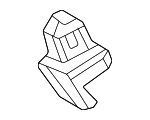 7434804030C1 - Body: Sun Visor Holder for Toyota Image