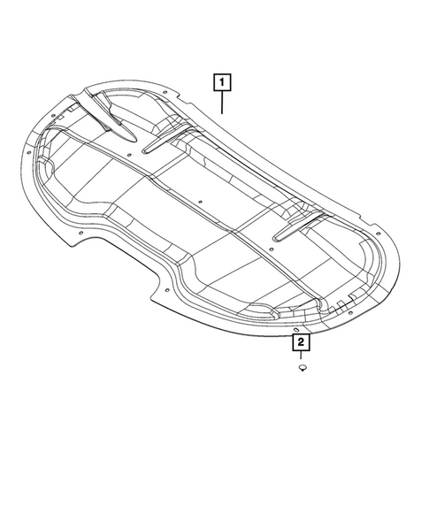 Carpets, Floor Mats, Load Floor, and Silencers for 2026 Chrysler Pacifica #8