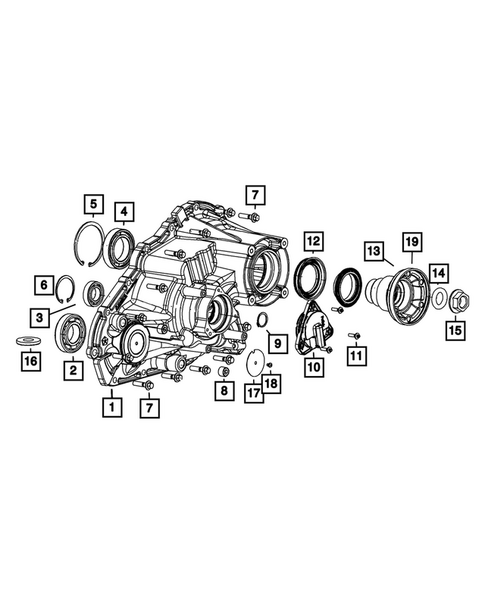 Case and Related Parts for 2026 Dodge Durango #1