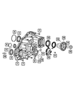 68394010AA - : Output Flange for Dodge: Durango Image