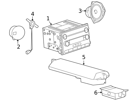 Sound System for 2008 Lincoln Mark LT #0