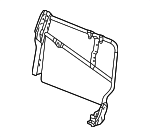 15288859 - Body: Seat Back Frame for Saturn: Vue Image