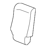 22701663 - Body: Seat Back Pad for Saturn: Vue Image
