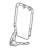 22726006 - Body: Seat Back Frame for Saturn: Vue Image