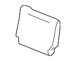 22701662 - Body: Seat Back Pad for Saturn: Vue Image