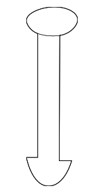 15871298 - Body: Headrest Guide for Saturn: Ion, Vue Image
