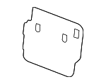 15288855 - Body: Seat Back Panel for Saturn: Vue Image