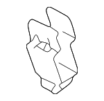 8537152010 - Body: Washer Hose Retainer for Toyota: Echo Image