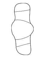 8531702300 - Body: Washer Hose Joint for Scion: tC | Toyota: Corolla, Echo, Highlander, Land Cruiser, Sienna, Venza Image