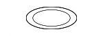 90301A0026 - Engine: Filter O-Ring for Toyota Image