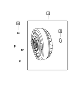 RL051241AA - 545RFE; 5-Speed; Automatic Transmission: Torque Converter Kit for Mopar Image