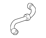 3QF121109B - Cooling System: Reservoir Hose for Volkswagen Image