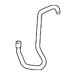 3QF121058 - Cooling System: Coolant Hose for Volkswagen Image