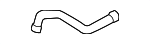 3QF122101K - Belts &amp; Cooling: Radiator Coolant Hose for Volkswagen Image