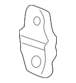 16629888 - Body: Striker for Buick: Century, Regal, Rendezvous | Chevrolet: Astro, Cavalier, Classic, Express 1500, Express 2500, Express 3500, Impala, Lumina, Malibu, Monte Carlo, P30, Venture | GMC: Safari, Savana 1500, Savana 2500, Savana 3500 | Oldsmobile: Alero, Cutlass, Cutlass Supreme, Intrigue, Silhouette | Pontiac: Aztek, Grand Am, Grand Prix, Montana, Sunfire, Trans Sport | Saturn: SC1, SC2, SL, SL1, SL2, SW1, SW2 Image