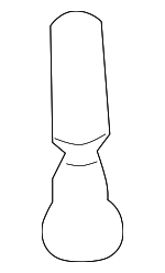 10260585 - : Multi-Purpose Pin for Chevrolet: Impala Image